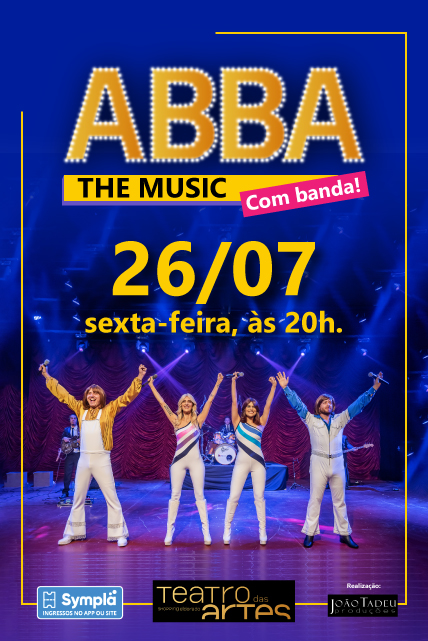 ABBA THE MUSIC – PERSONALITÉ – TRIBUTO