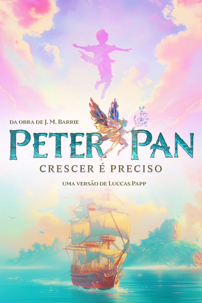 PETER PAN – CRESCER É PRECISO
