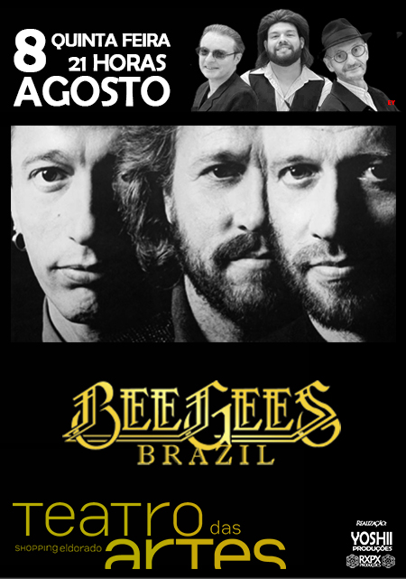 SHOW BEE GEES BRAZIL