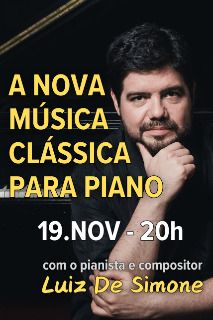 A NOVA MÚSICA CLÁSSICA PARA PIANO