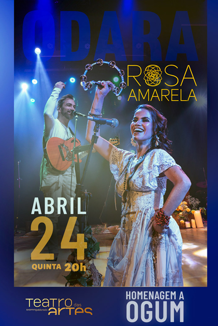 DUO ROSA AMARELA – SHOW ODARA